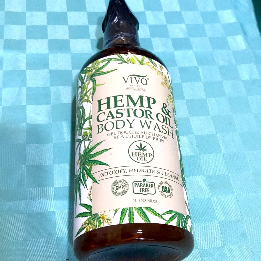 Vivo Per Leí Hemp& Castor oil body wash